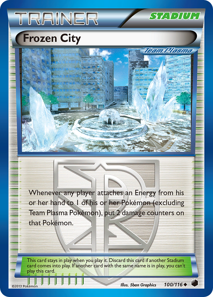 Ciudad Gélida (100/116) [Negro y Blanco: Plasma Freeze]