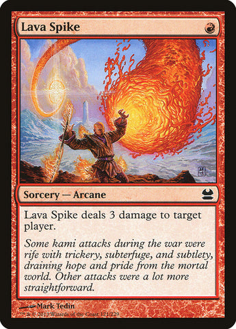 Punta de Lava [Modern Masters]