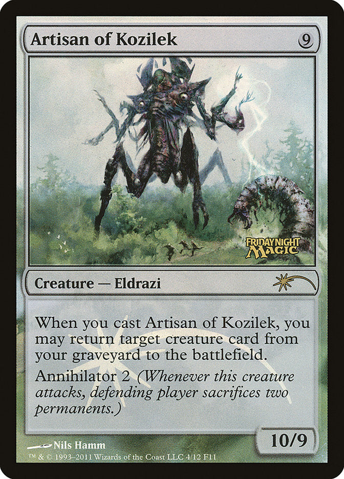 Artisan de Kozilek [Friday Night Magic 2011]