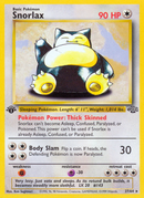 Snorlax (27/64) [1ª edición de la jungla]