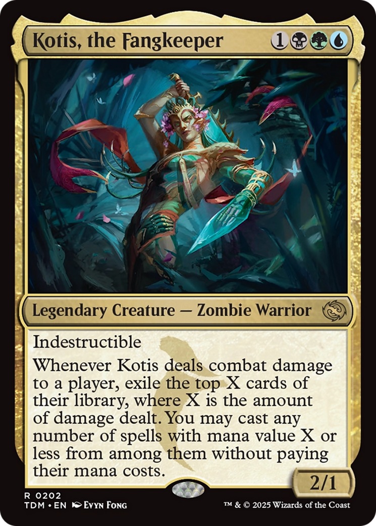 Kotis, le Gardien des Crocs [Tarkir : Rafale draconique]