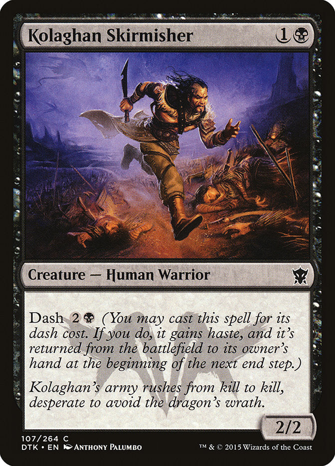 Escarmoucheur de Kolaghan [Dragons de Tarkir]