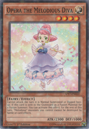 Opera la Diva Mélodieuse [SP17-FR020] Starfoil Rare