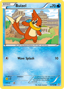 Buizel (32/124) [Noir & Blanc : Dragons Exaltés]
