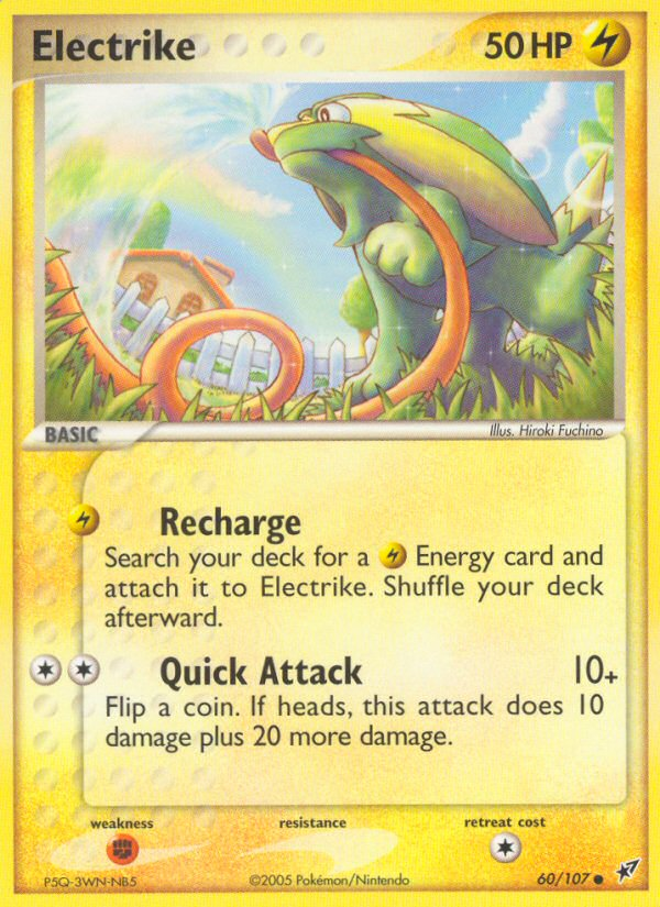 Électrike (60/107) [EX Deoxys]