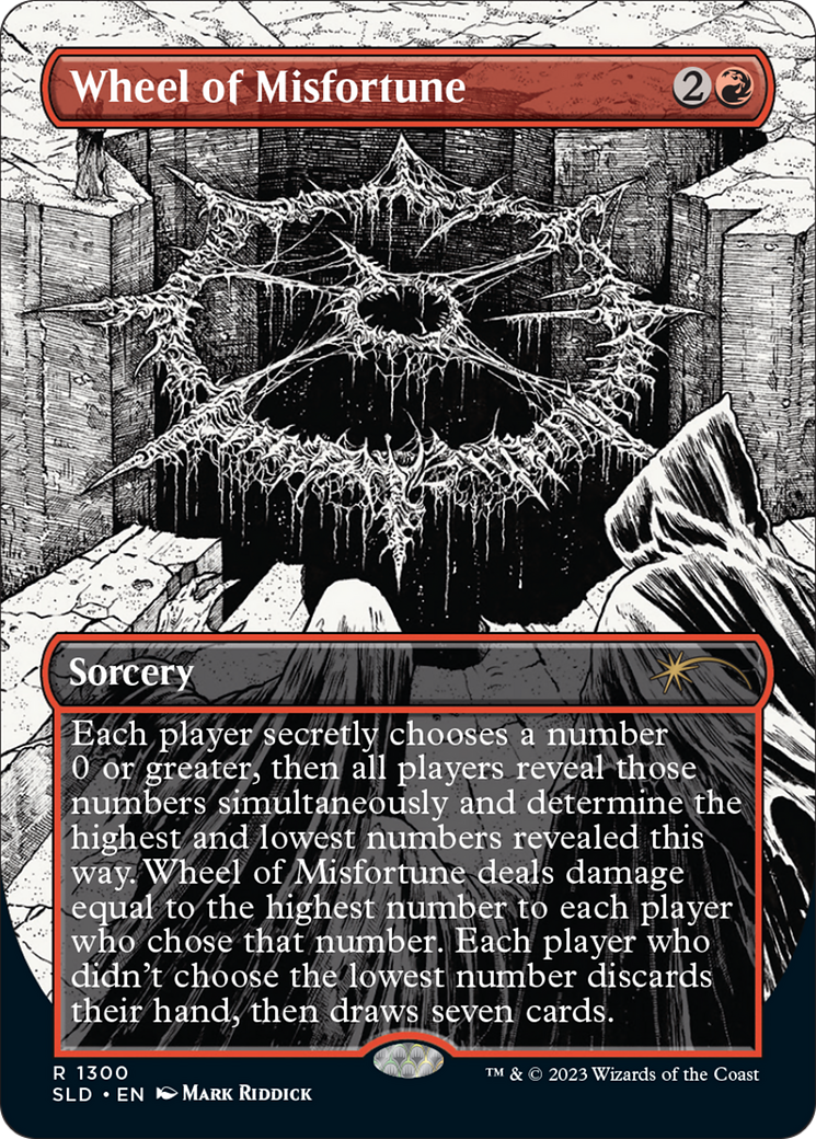 Roue de l'infortune [Série de l'Antre secret]