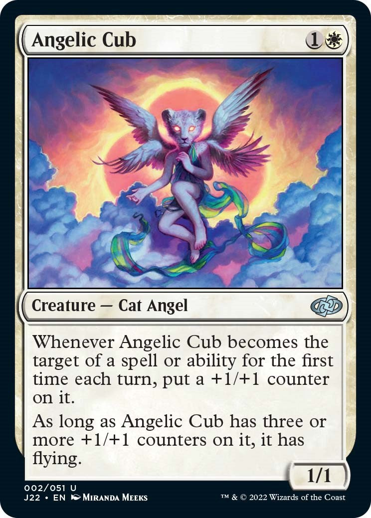 Ourson angélique [Jumpstart 2022]