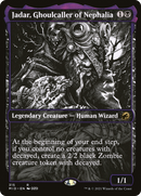 Jadar, nécromancien de Nephalia (Vitrine Nuit éternelle) [Innistrad: Chasse de minuit]