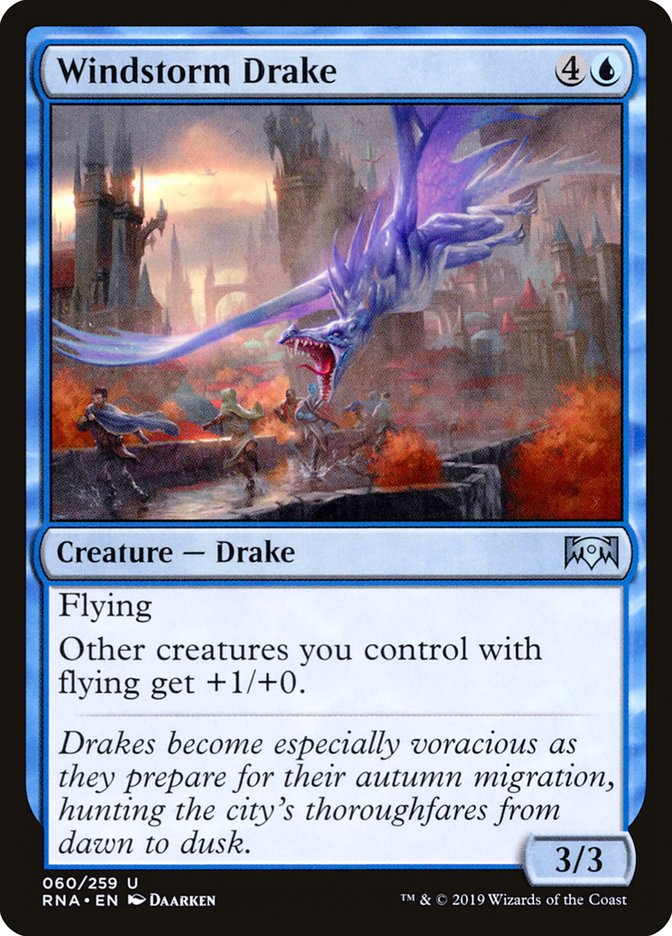 Drake des vents de tempête [Allégeance de Ravnica]