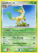 Leafeon (45/111) [Platino: Vencedores Supremos]