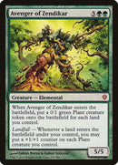 Vengador de Zendikar [Commander 2013]