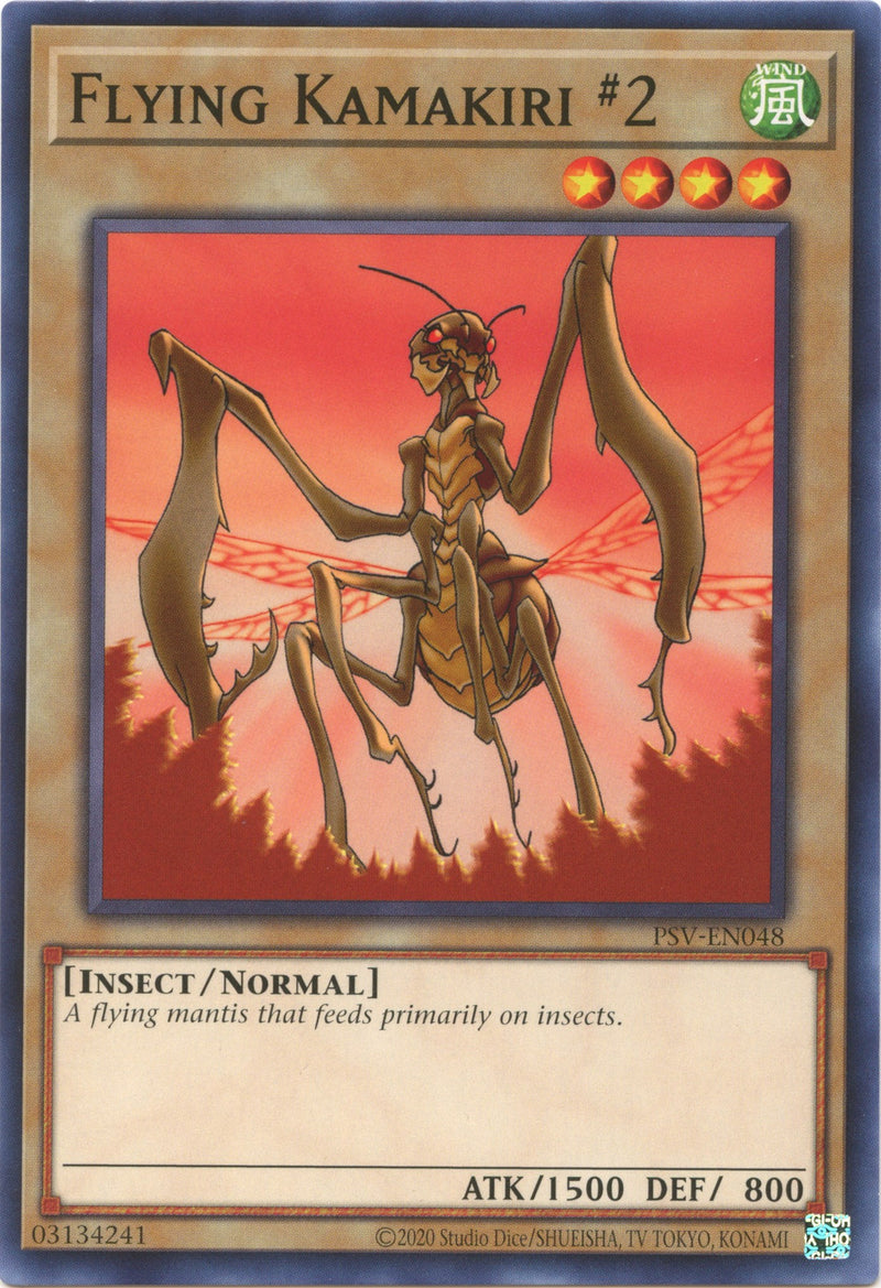 Kamakiri Volador