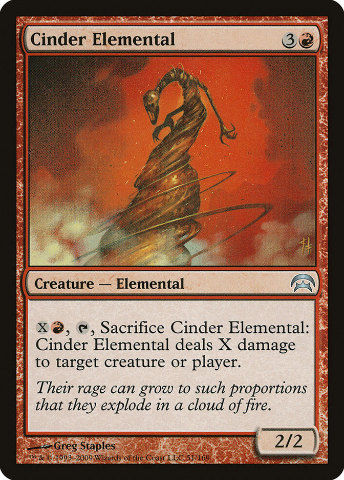 Élémental de Cendre [Planechase]