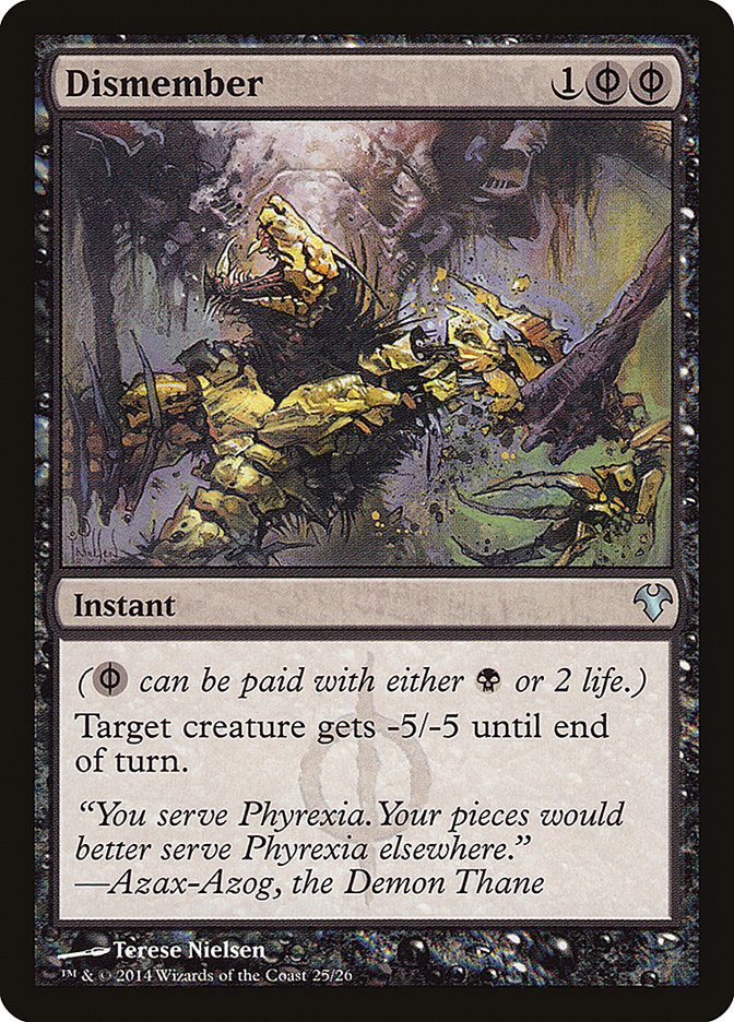 Démembrement [Deck d'événement moderne 2014]