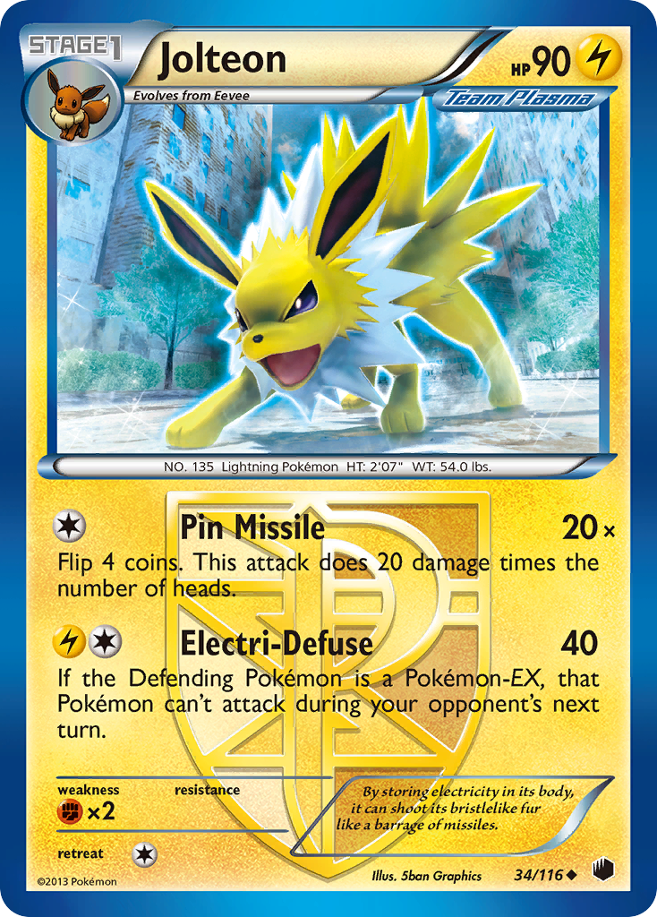 Voltali (34/116) [Noir & Blanc : Glaciation Plasma]