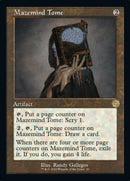 Tomomente Mazemind (Retro) [Artefactos Retro de La Guerra de los Hermanos]