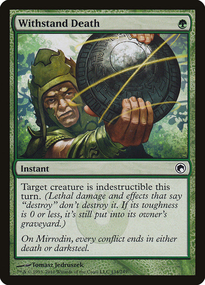 Résister à la Mort [Cicatrices de Mirrodin]