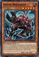 Gouki Escorpio [SP18-EN017] Rara Starfoil