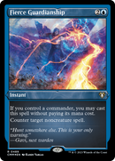 Gardiennages féroces (Gravure à l'acide) [Commander Masters]