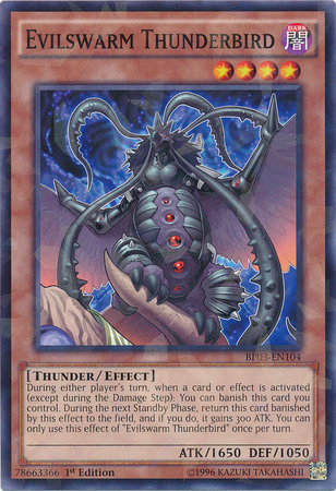 Genlumière Tonnerre [BP03-FR104] Rare Brisée