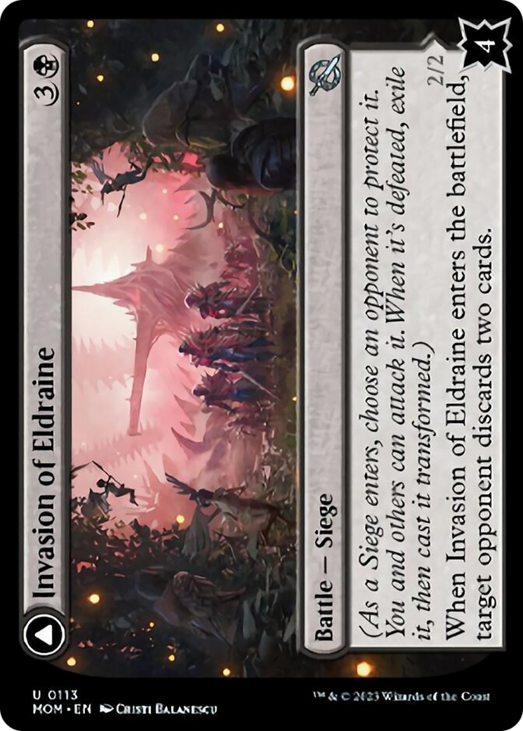 Invasion of Eldraine // Hadas Espinosas [March of the Machine]