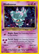 Misdreavus (11/64) [Neo Revelation 1re édition]