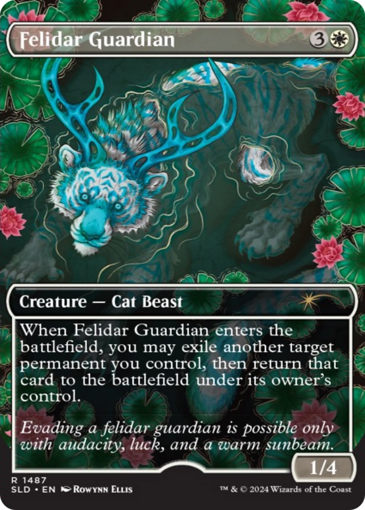 Guardián felino [Secret Lair Drop Series]