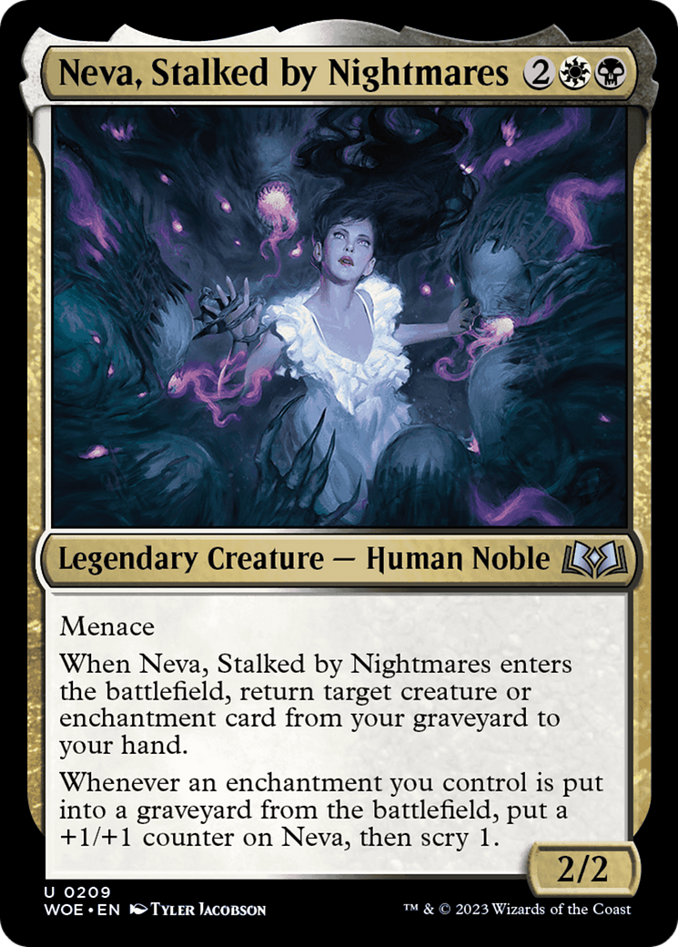 Neva, traquée par les cauchemars [Les friches d'Eldraine]