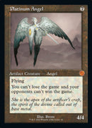 Ángel de platino (Retro) [Artefactos retro de La Guerra de los Hermanos]
