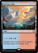Lago Ferroso [Secretos de Strixhaven Commander]