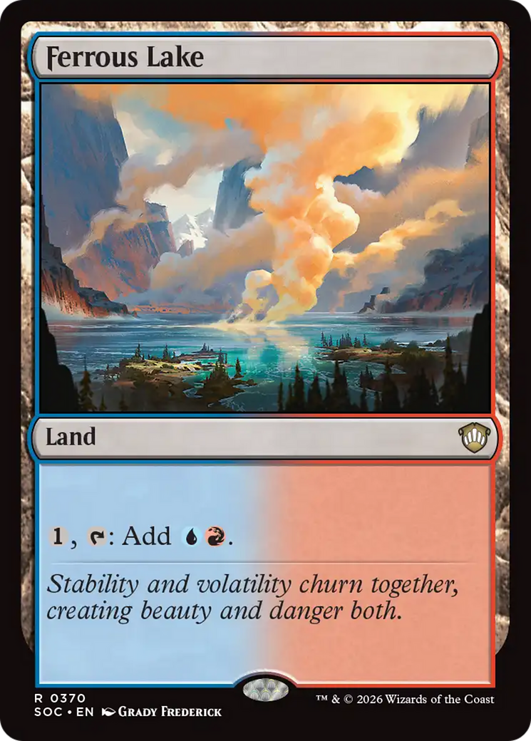 Lago Ferroso [Secretos de Strixhaven Commander]