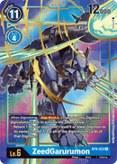 ZeedGarurumon [BT4-033] (Arte Alternativo) [Great Legend]