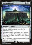 Citadelle de Bolas [Cartes promos d'avant-première La Guerre des Planeswalkers]