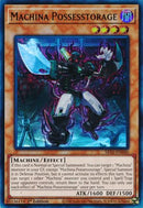 Machina Stockage [SR10-FR040] Ultra Rare