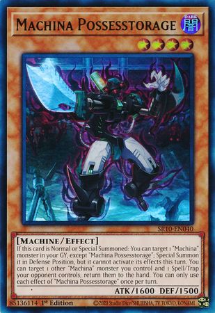 Machina Stockage [SR10-FR040] Ultra Rare