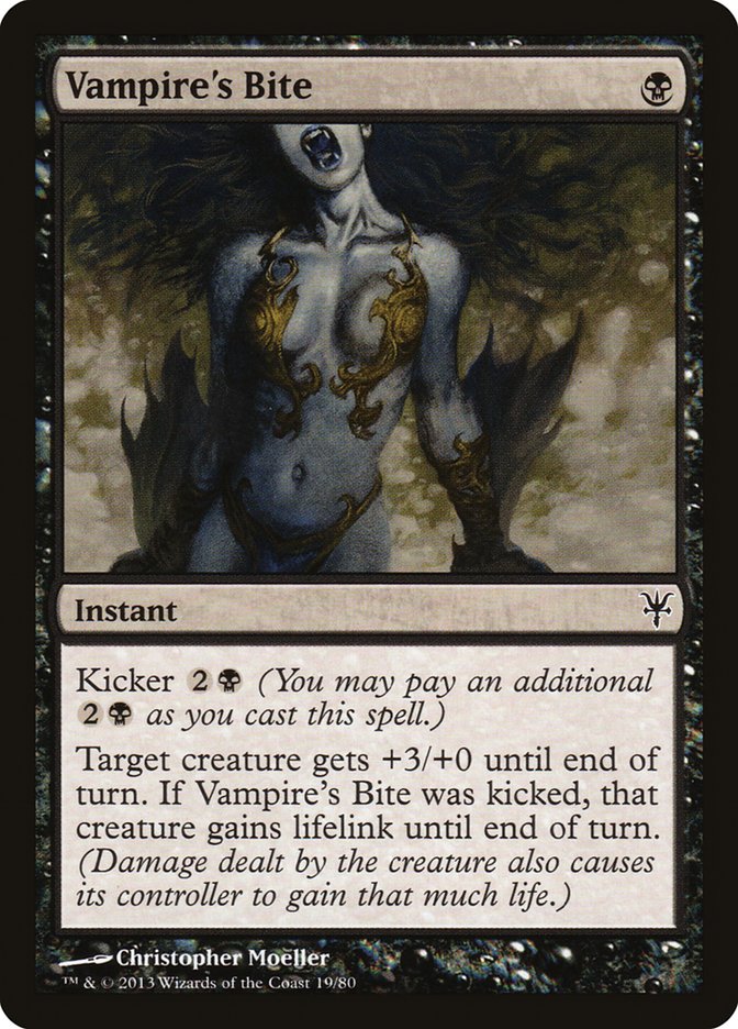 Morsure de vampire [Duel Decks: Sorin contre Tibalt]