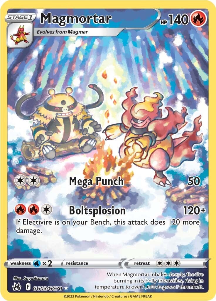 Magmortar (GG03/GG70) [Espada y Escudo: Cenit Supremos]
