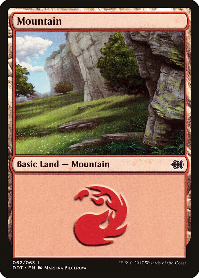 Montagne (62) [Duels de deck : Ondins contre Gobelins]