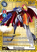 Omnimon [BT1-084] (2nd Anniversary Card Set) [Promociones del sobre especial de lanzamiento]