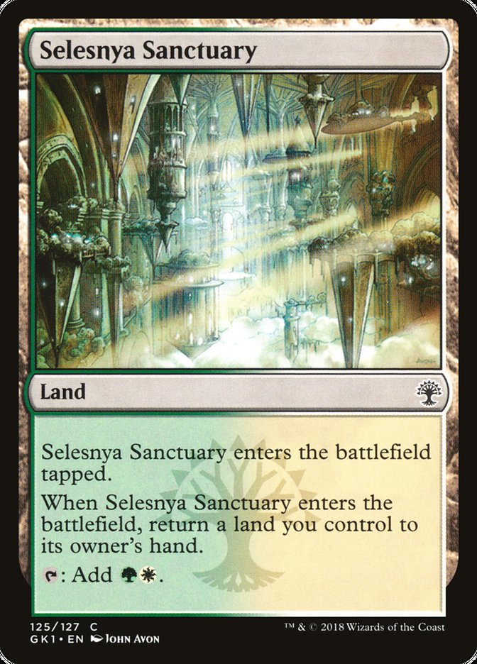 Sanctuaire de Selesnya [Kit de guilde Guildes de Ravnica]