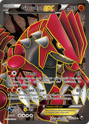 Groudon EX (106/108) [Noir & Blanc : Explorateurs Obscurs]