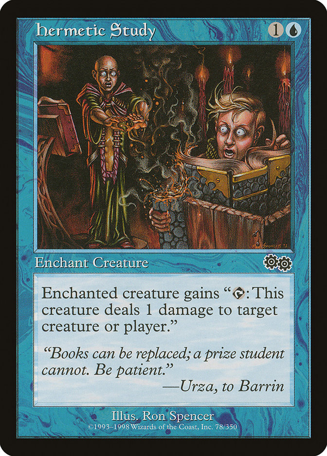 Étude hermétique [Saga d'Urza]