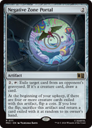 Portal de la Zona Negativa (Surge Foil) [Marvel Super Heroes Commander]