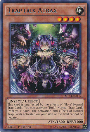 Traptrix Atrax [MP14-FR085] Rare