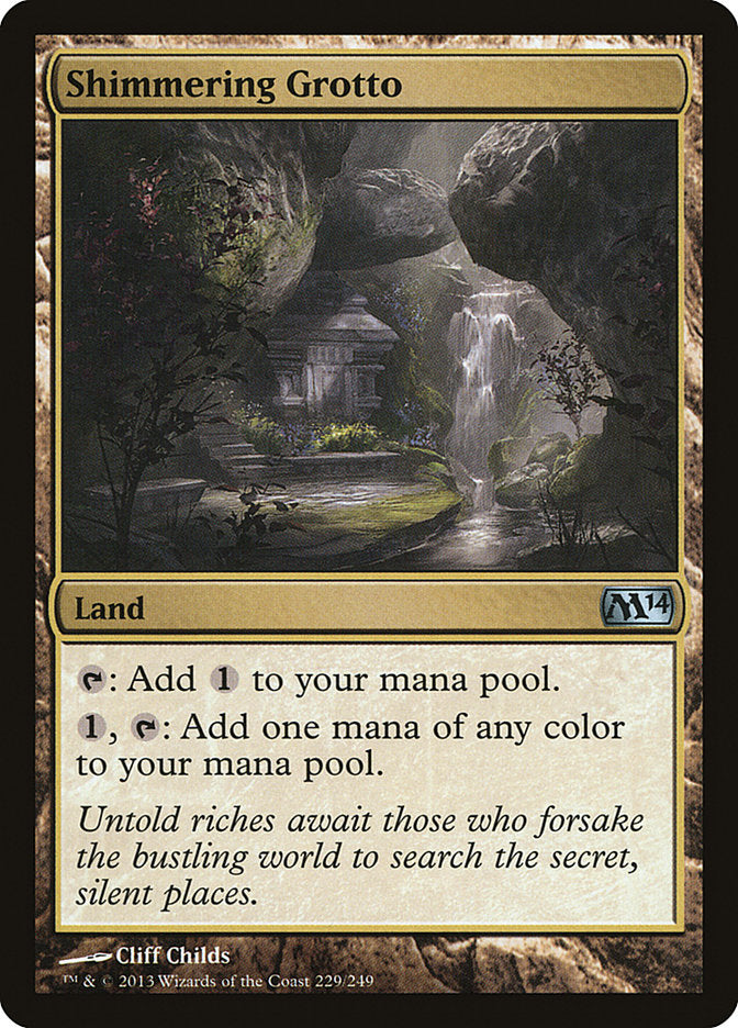 Grotte miroitante [Magic 2014]
