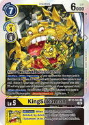 KingSukamon [BT11-043] [Fase Dimensional]