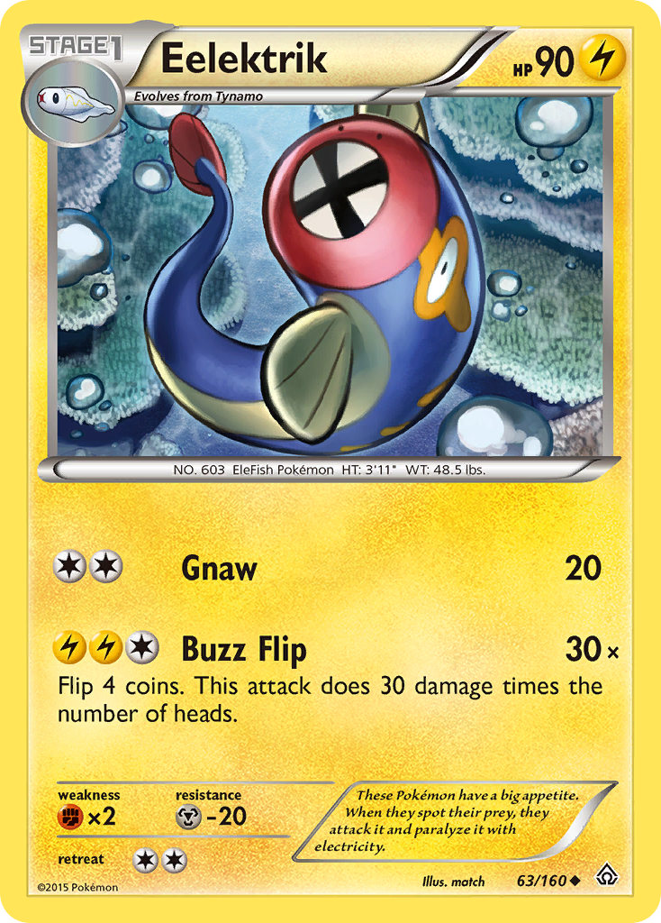 Eelektrik (63/160) [XY: Primo-Choc]