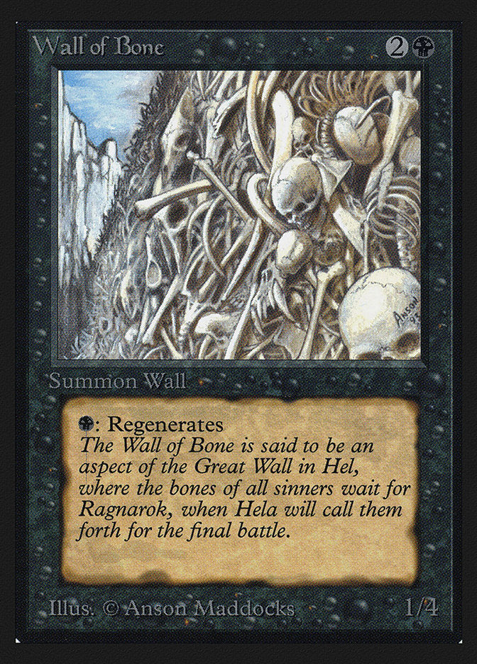 Mur d'Os [Édition Collector]