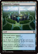 Campus de Quandrix [Commander: Secretos de Strixhaven]