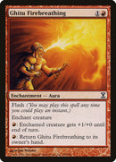 Souffle de feu de Ghitu [Spirale temporelle]